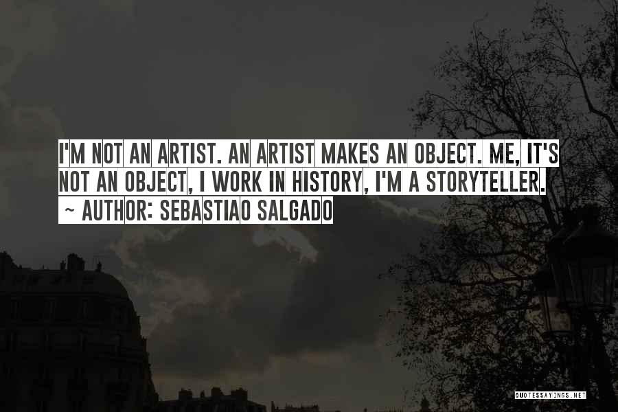 A Photography Quotes By Sebastiao Salgado