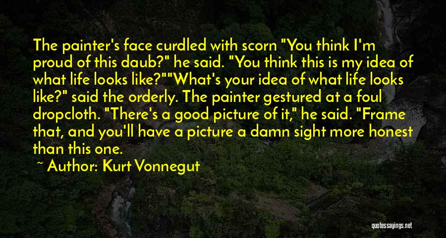 A Picture Frame Quotes By Kurt Vonnegut