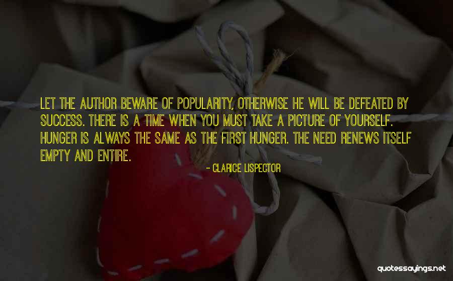 A Picture Of Yourself Quotes By Clarice Lispector A Picture Of Yourself Quotes By Clarice Lispector