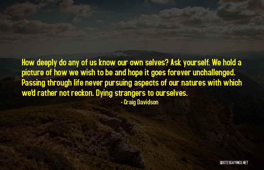 A Picture Of Yourself Quotes By Craig Davidson A Picture Of Yourself Quotes By Craig Davidson