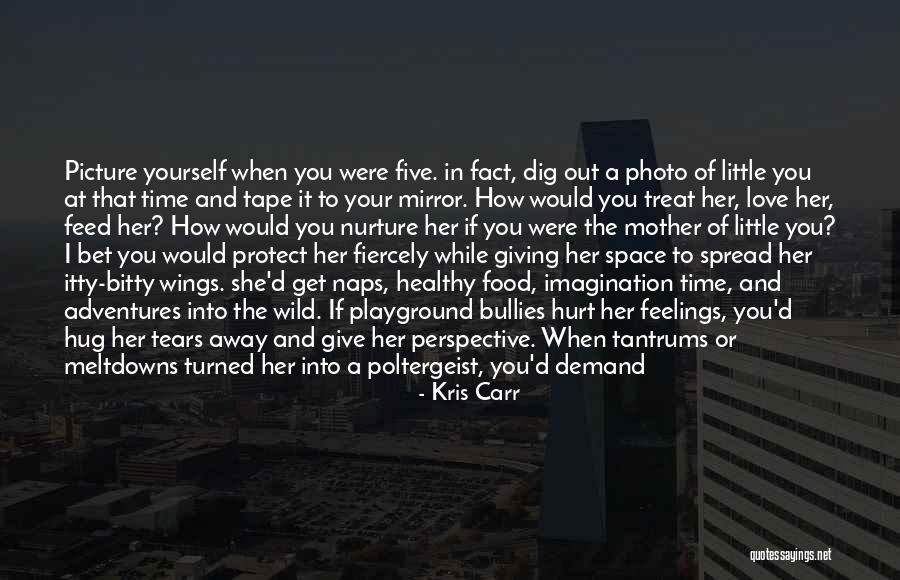 A Picture Of Yourself Quotes By Kris Carr A Picture Of Yourself Quotes By Kris Carr