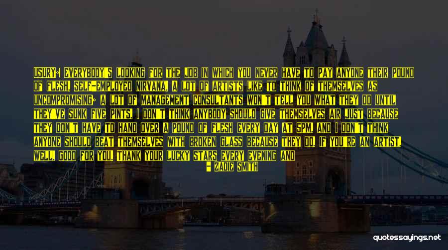 A Picture Of Yourself Quotes By Zadie Smith A Picture Of Yourself Quotes By Zadie Smith