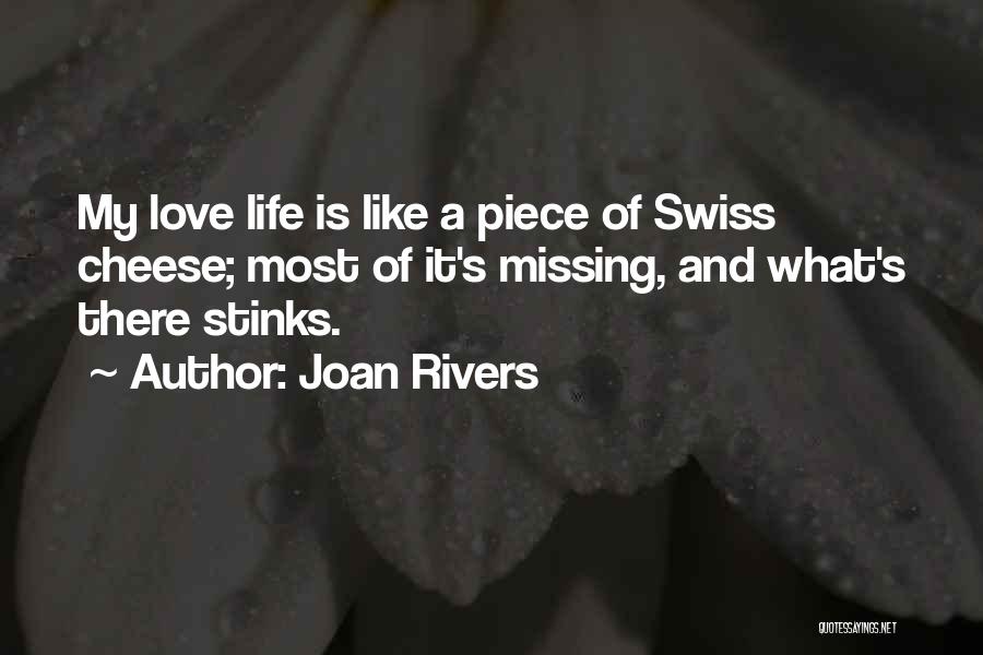 A Piece Missing Quotes By Joan Rivers