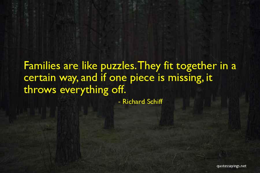 A Piece Missing Quotes By Richard Schiff