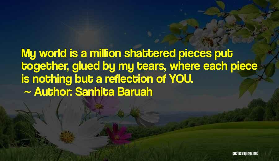 A Piece Missing Quotes By Sanhita Baruah
