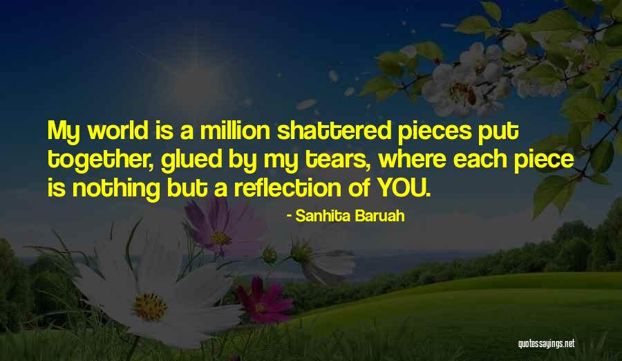 A Piece Missing Quotes By Sanhita Baruah