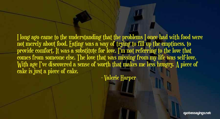 A Piece Missing Quotes By Valerie Harper