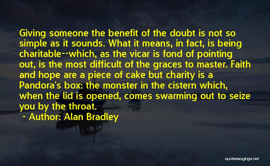 A Piece Of Cake Quotes By Alan Bradley