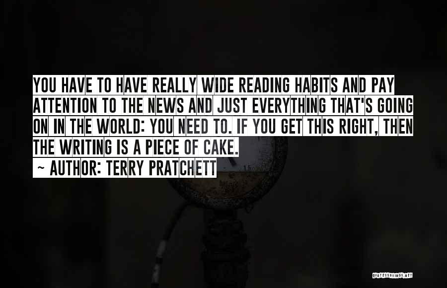 A Piece Of Cake Quotes By Terry Pratchett