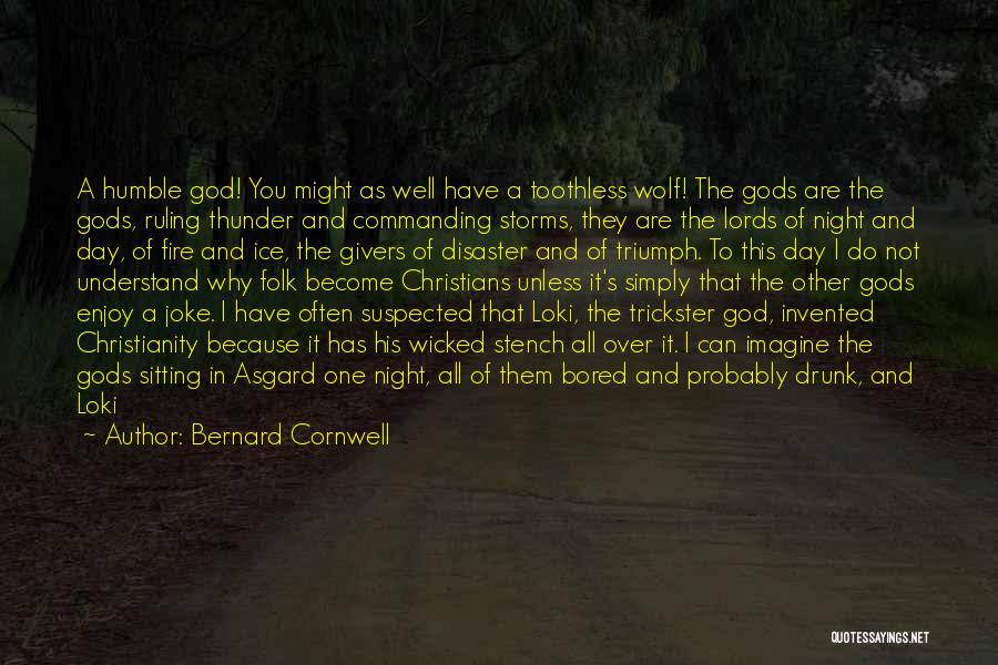 A Piece Of Me Died Quotes By Bernard Cornwell