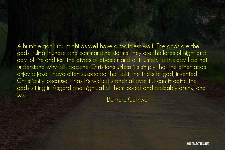 A Piece Of Me Died Quotes By Bernard Cornwell