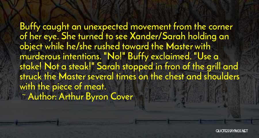 A Piece Of Steak Quotes By Arthur Byron Cover