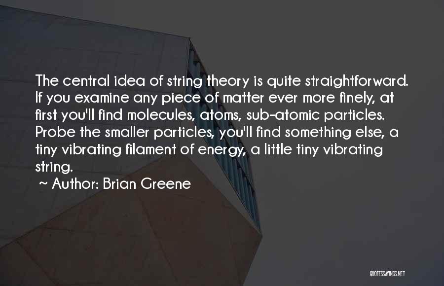 A Piece Of String Quotes By Brian Greene