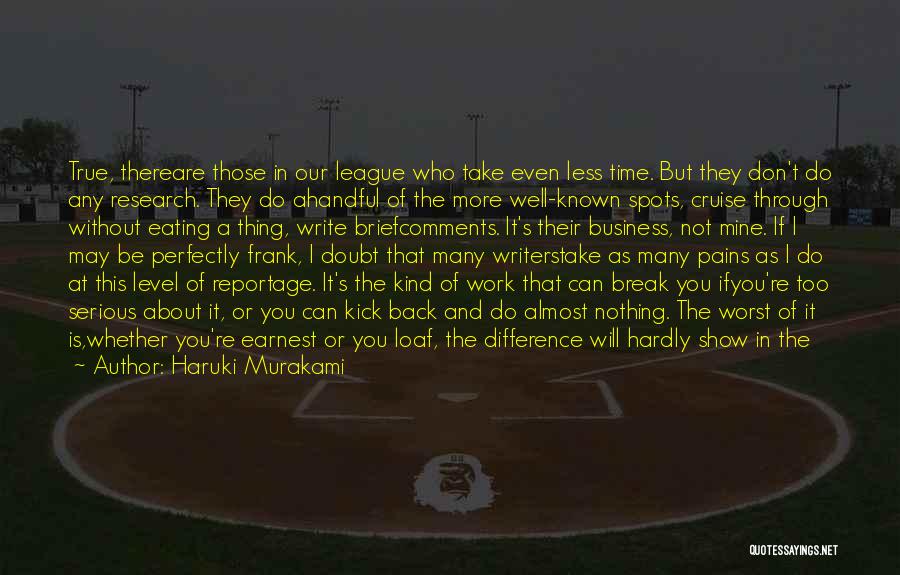 A Piece Of Work Quotes By Haruki Murakami