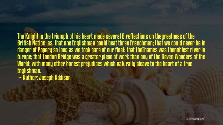 A Piece Of Work Quotes By Joseph Addison