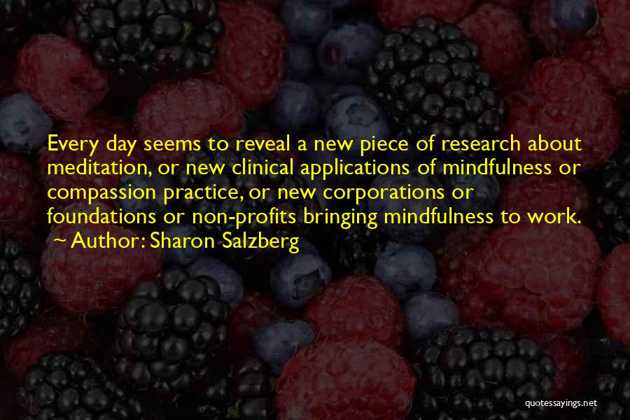 A Piece Of Work Quotes By Sharon Salzberg