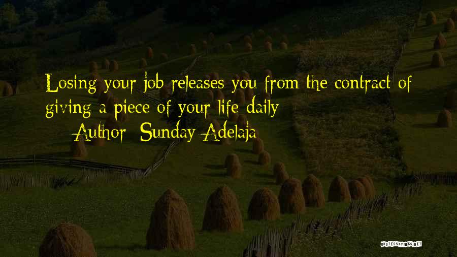 A Piece Of Work Quotes By Sunday Adelaja