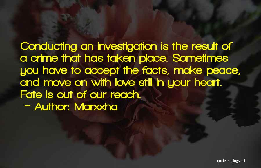 A Place In Your Heart Quotes By Marxxha