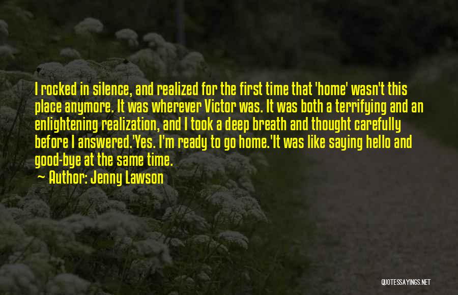 A Place Like Home Quotes By Jenny Lawson