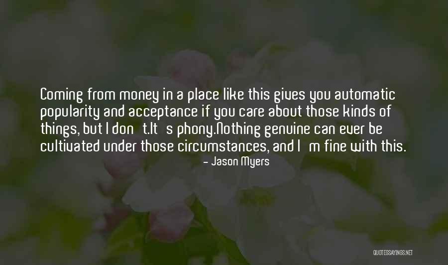 A Place Like This Quotes By Jason Myers A Place Like This Quotes By Jason Myers