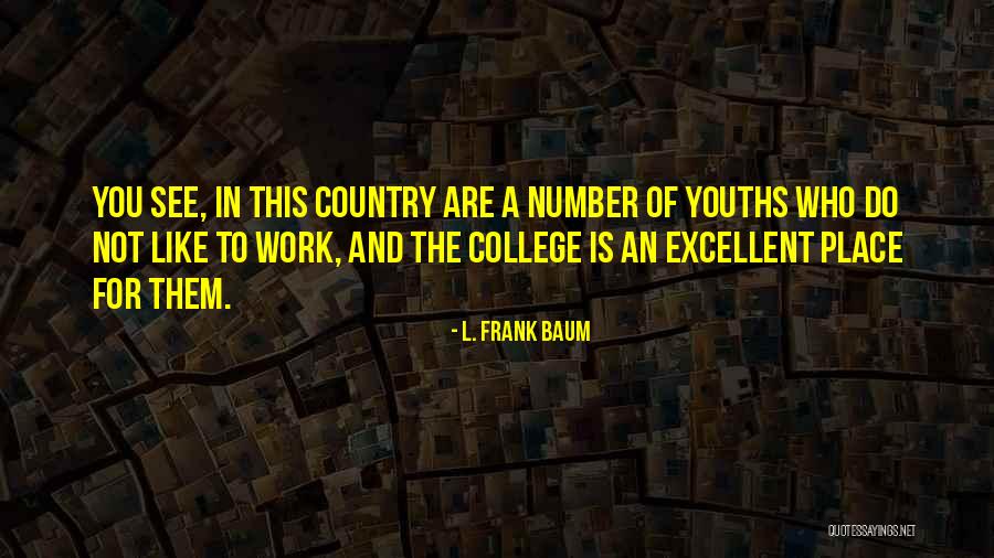 A Place Like This Quotes By L. Frank Baum A Place Like This Quotes By L. Frank Baum