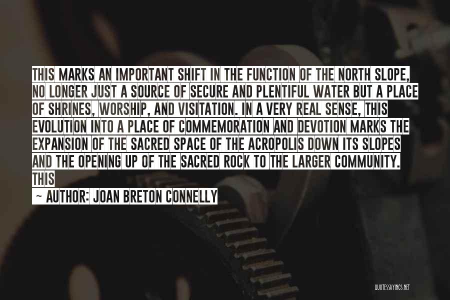 A Place Of Worship Quotes By Joan Breton Connelly