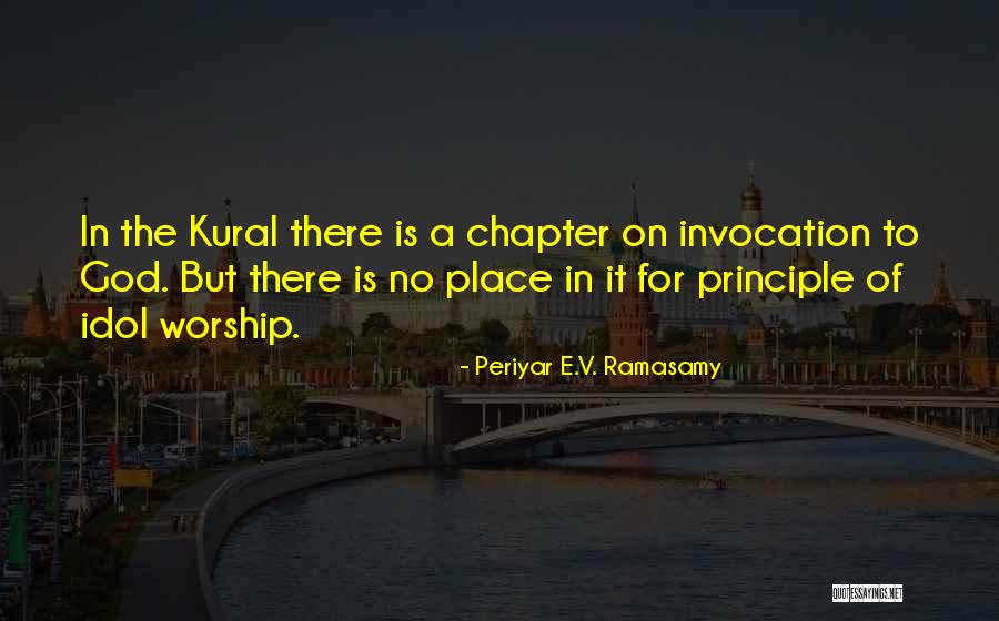 A Place Of Worship Quotes By Periyar E.V. Ramasamy