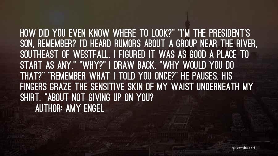 A Place To Remember Quotes By Amy Engel