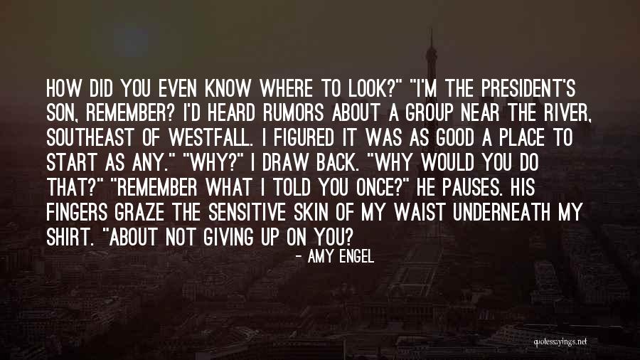 A Place To Remember Quotes By Amy Engel