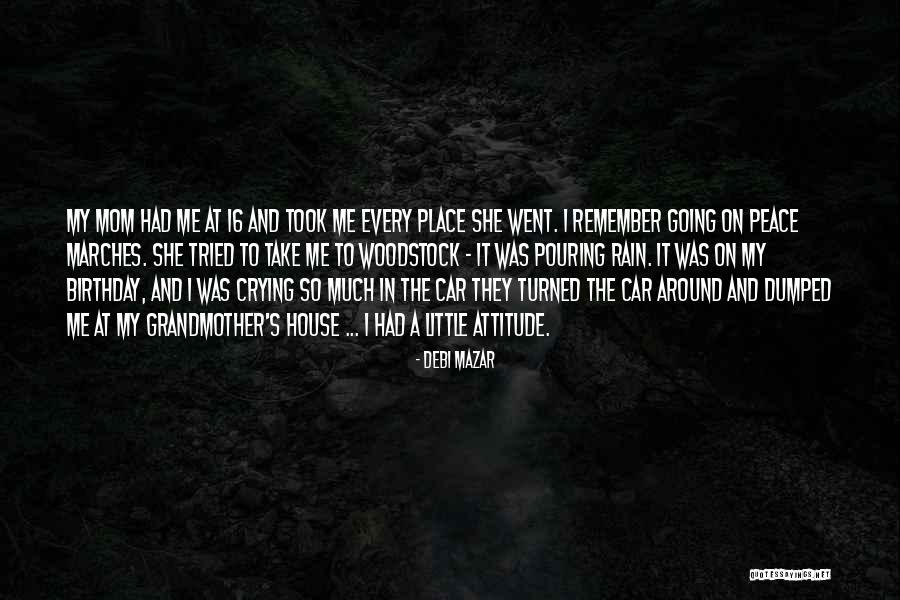 A Place To Remember Quotes By Debi Mazar A Place To Remember Quotes By Debi Mazar