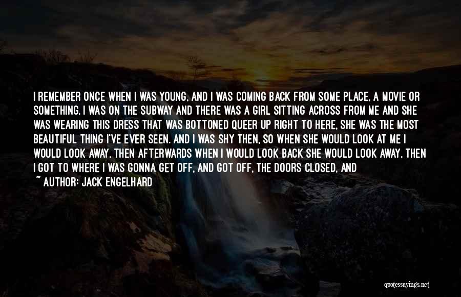 A Place To Remember Quotes By Jack Engelhard