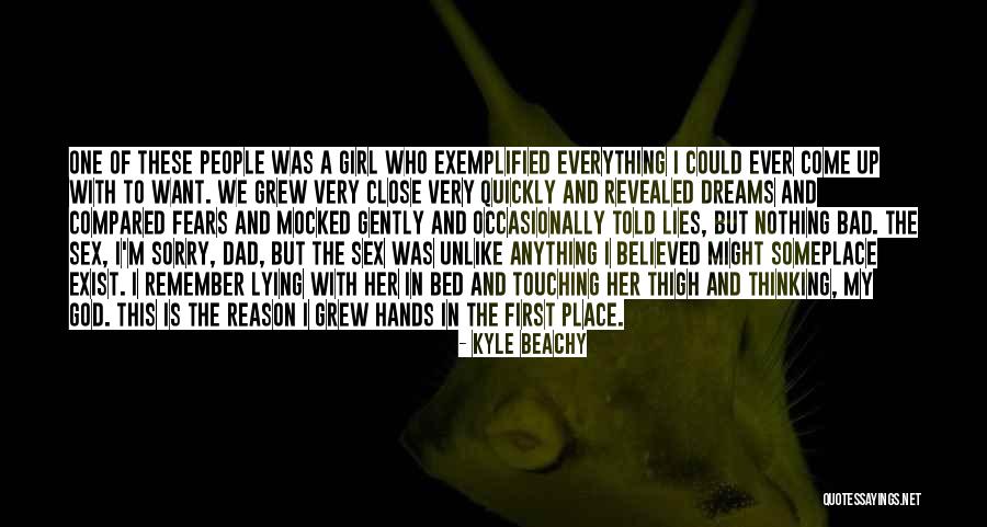 A Place To Remember Quotes By Kyle Beachy A Place To Remember Quotes By Kyle Beachy