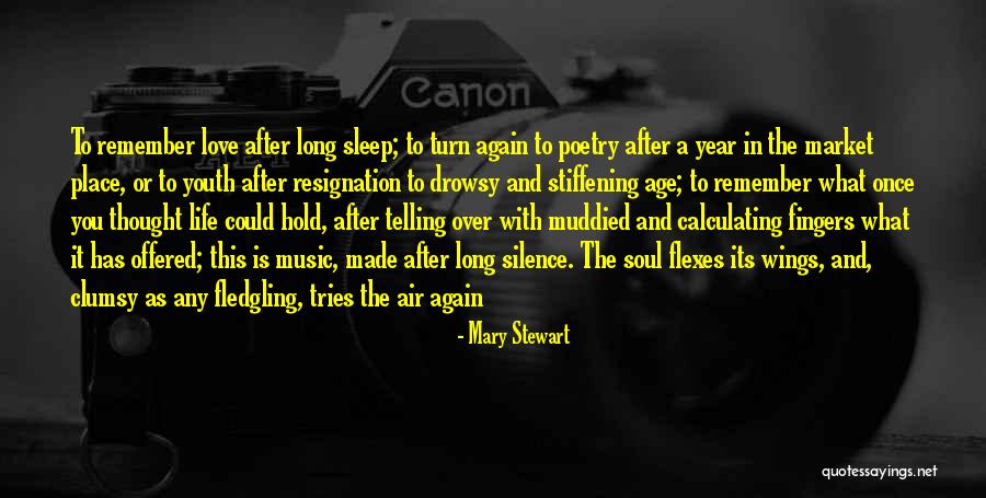 A Place To Remember Quotes By Mary Stewart