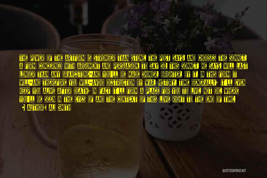 A Place You Love Quotes By Ali Smith A Place You Love Quotes By Ali Smith