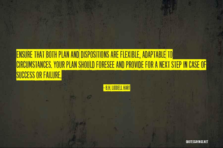 A Plan B Quotes By B.H. Liddell Hart