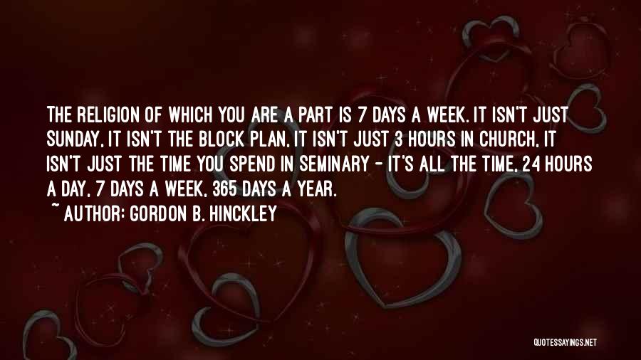 A Plan B Quotes By Gordon B. Hinckley A Plan B Quotes By Gordon B. Hinckley