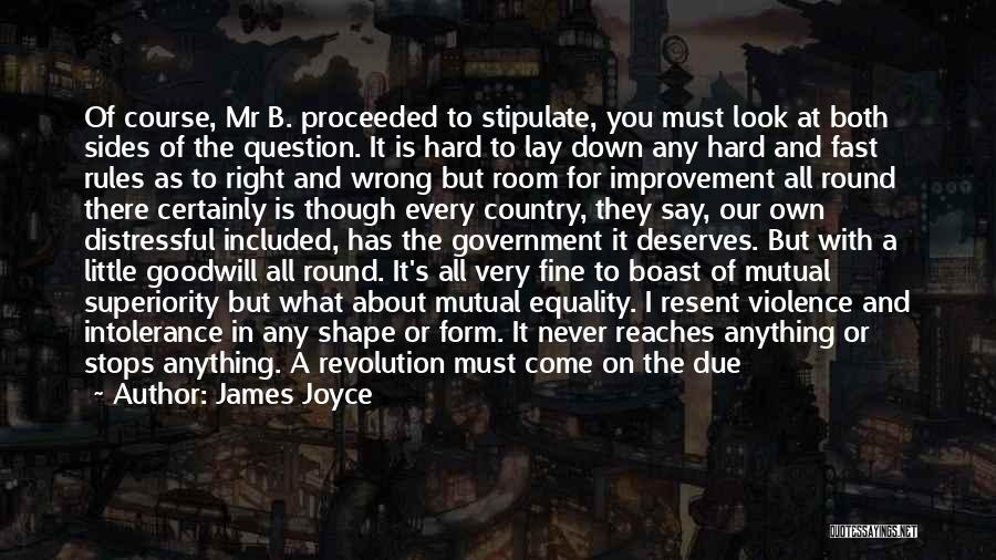 A Plan B Quotes By James Joyce A Plan B Quotes By James Joyce