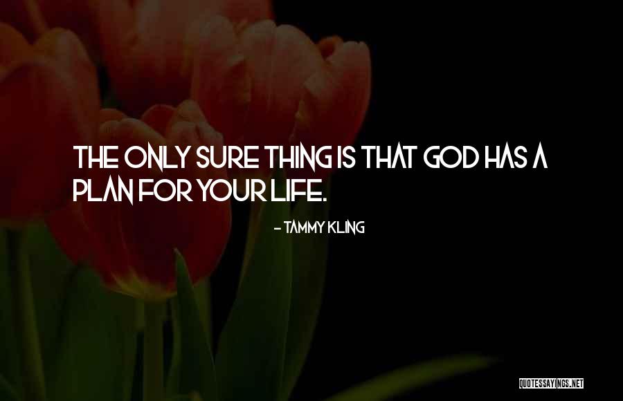 A Plan For Life Quotes By Tammy Kling A Plan For Life Quotes By Tammy Kling