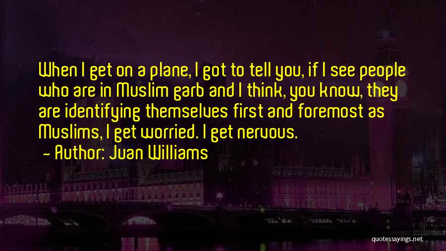 A Plane Quotes By Juan Williams