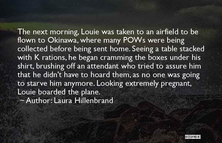 A Plane Quotes By Laura Hillenbrand