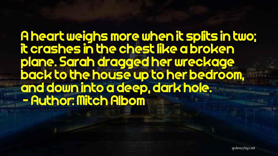 A Plane Quotes By Mitch Albom