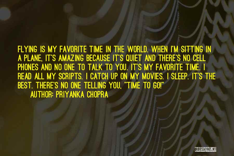 A Plane Quotes By Priyanka Chopra