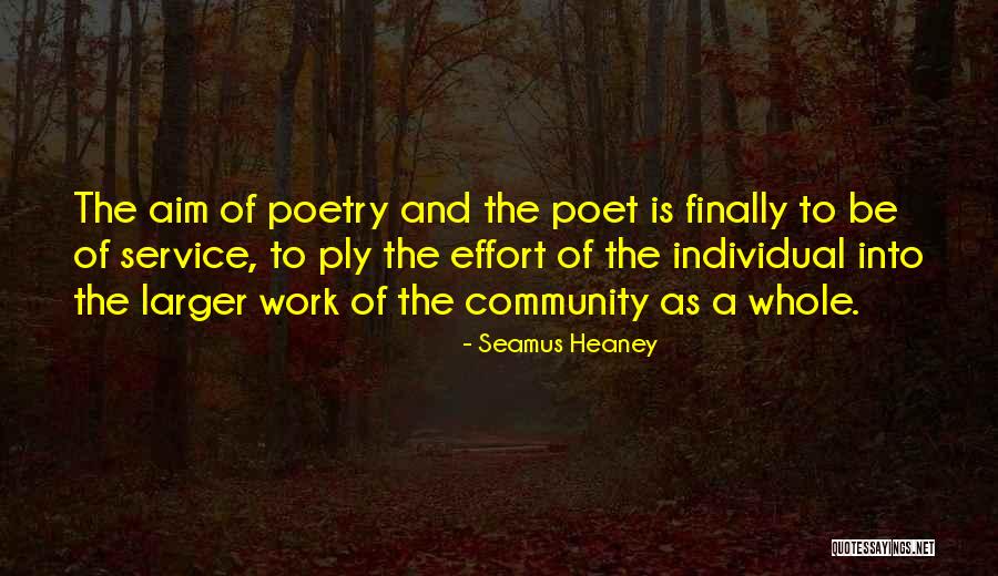 A Poet Quotes By Seamus Heaney A Poet Quotes By Seamus Heaney