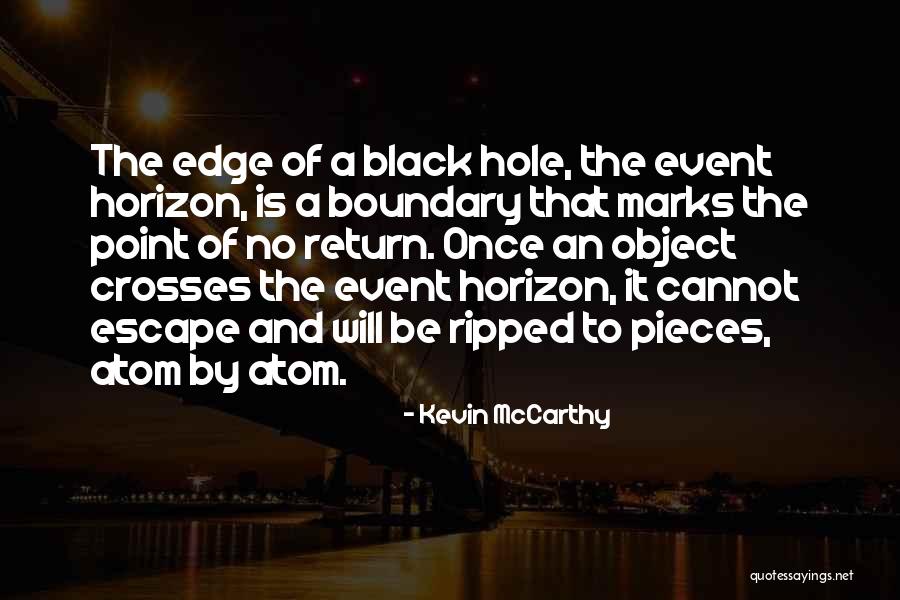 A Point Of No Return Quotes By Kevin McCarthy A Point Of No Return Quotes By Kevin McCarthy
