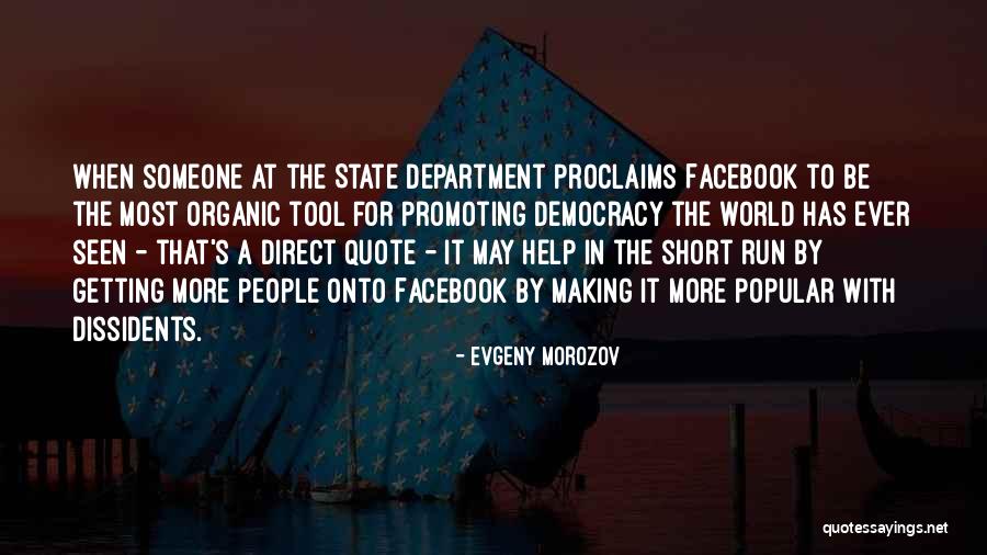 A Popular Quote Quotes By Evgeny Morozov A Popular Quote Quotes By Evgeny Morozov