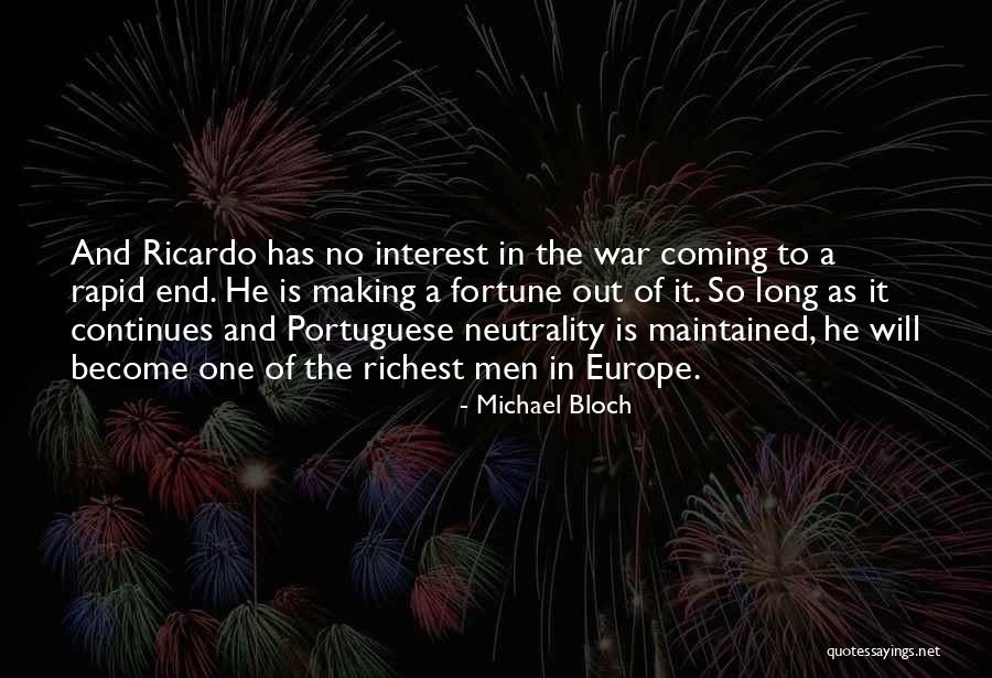 A Portrait Of The Artist As A Young Man Flight Quotes By Michael Bloch A Portrait Of The Artist As A Young Man Flight Quotes By Michael Bloch
