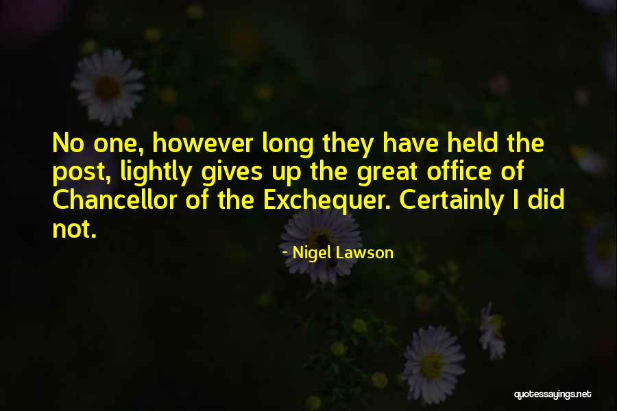 A Portrait Of The Artist As A Young Man Water Quotes By Nigel Lawson A Portrait Of The Artist As A Young Man Water Quotes By Nigel Lawson