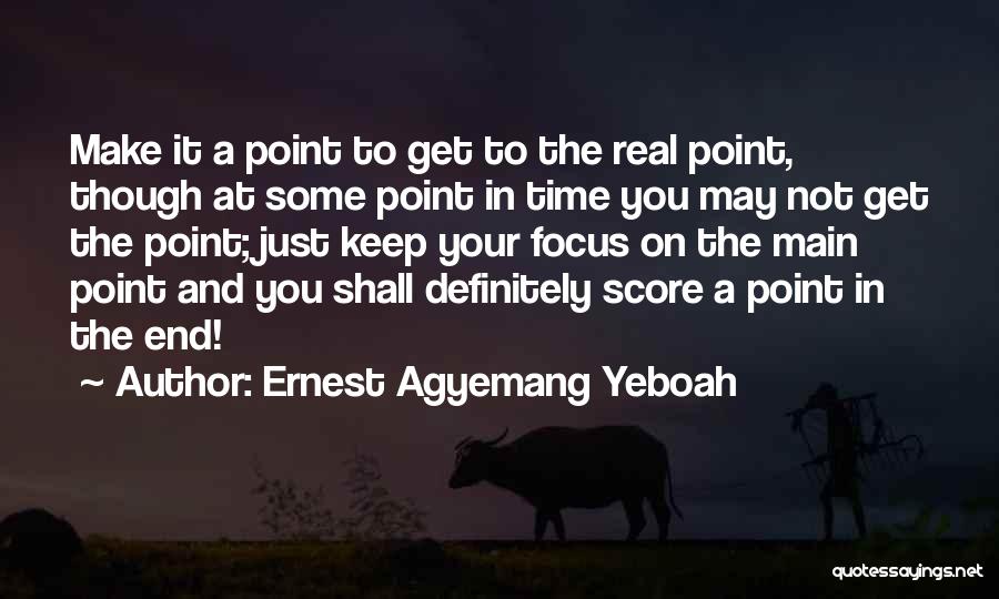 A Positive Attitude Quotes By Ernest Agyemang Yeboah