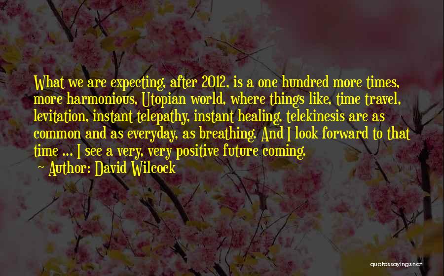 A Positive Future Quotes By David Wilcock