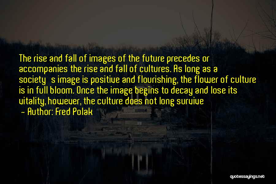 A Positive Future Quotes By Fred Polak